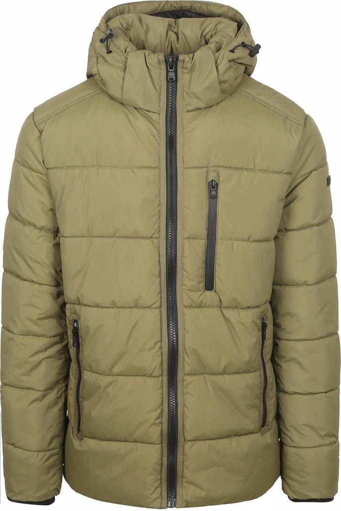 McGregor Jas Hooded Puffer Groen maat S Heren, Kleding | Heren, Jassen | Winter, Groen, Nieuw, Maat 46 (S) of kleiner, Verzenden