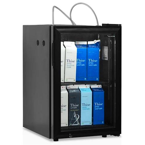 Melkkoeler | SERIE BC | 67L | Zwart | +2°C/+10°C | Statisch, Zakelijke goederen, Horeca | Keukenapparatuur, Nieuw in verpakking