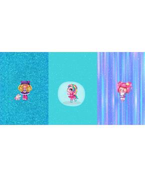 French Terry Charlie Paneel, Hobby en Vrije tijd, Stoffen en Lappen, Overige kleuren, Nieuw