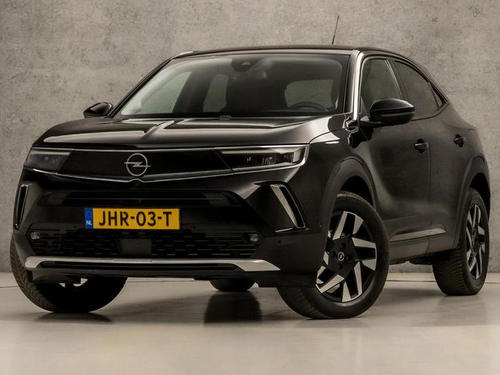 Zakelijke Lease |  Opel Mokka 1.2 Sport, Auto's, Opel, Onderhoudsboekje, Lease, Grijs, Automaat, SUV of Terreinwagen, Financial lease