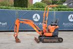 Veiling: Minigraver Kubota U10-3 Diesel 7.4kW 2015, Zakelijke goederen, Machines en Bouw | Kranen en Graafmachines, Ophalen, Graafmachine