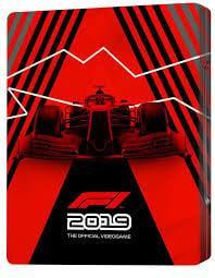 F1 2019 Steelbook (Geen Game) (PS4 Games) (Playstation 4), Spelcomputers en Games, Games | Sony PlayStation 4, Zo goed als nieuw