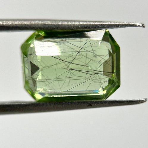 Zonder Minimumprijs - 1 pcs Groen Olivijn - 5.20 ct -, Sieraden, Tassen en Uiterlijk, Edelstenen