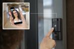 Deurbel draadloos - Met camera - Draadloze deurbel - Antraci, Verzenden, Zo goed als nieuw