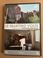 Filmhuis - Le Quattro Volte - Het leven v/e geitenhoeder, Alle leeftijden, Ophalen of Verzenden, Zo goed als nieuw, Italië