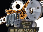 Spacers 17mm AUDI A3 A4 A6 A8 Q3 5x112 57,1 Spoorverbreders, Ophalen of Verzenden
