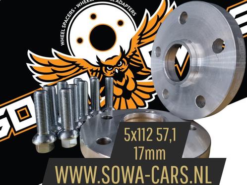Spacers 17mm AUDI A3 A4 A6 A8 Q3 5x112 57,1 Spoorverbreders, Auto diversen, Tuning en Styling, Ophalen of Verzenden