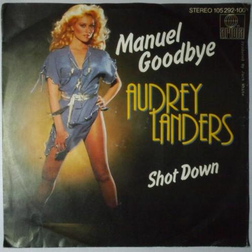 Audrey Landers - Manuel goodbye - Single, Cd's en Dvd's, Vinyl Singles, Single, Gebruikt, 7 inch, Pop
