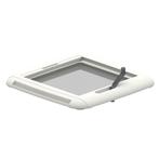 Fiamma Dakluik Vent F Pro Crystal 40x40cm, Caravans en Kamperen, Camper-accessoires, Ophalen of Verzenden, Nieuw