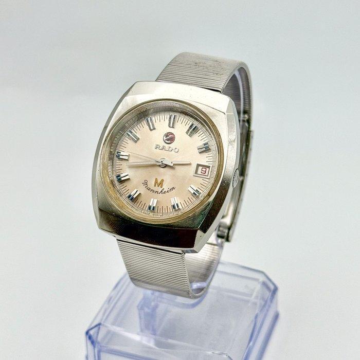 Rado - Mannheim Serviced - Zonder Minimumprijs -, Sieraden, Tassen en Uiterlijk, Horloges | Heren