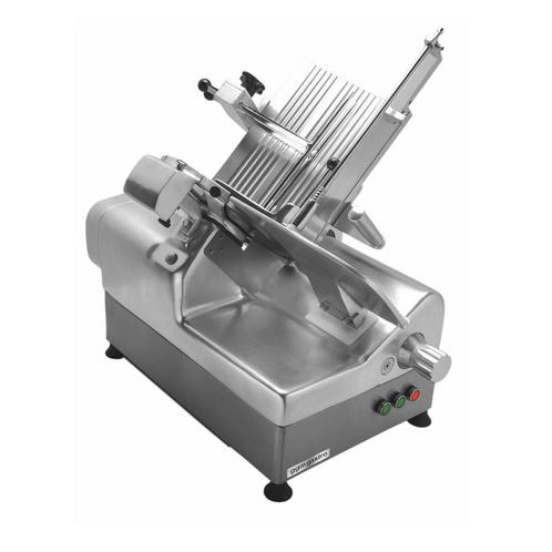 GGM Gastro | Automatische snijmachine - 370 Watt - Mes: Ø |, Zakelijke goederen, Horeca | Keukenapparatuur, Verzenden