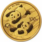Gouden China Panda 8 gram 2022