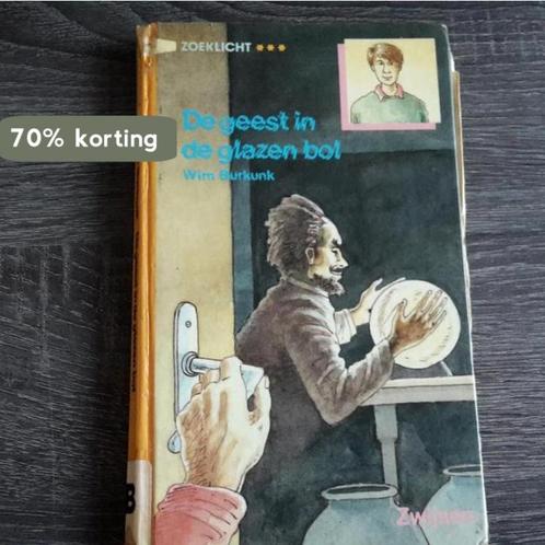 Geest in de glazen bol 9789027611871 Mieke Geurts, Boeken, Kinderboeken | Jeugd | onder 10 jaar, Gelezen, Verzenden
