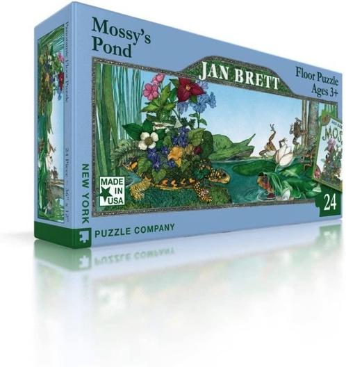Mossys Pond Vloer Puzzel 24 stukjes, Hobby en Vrije tijd, Denksport en Puzzels, Verzenden