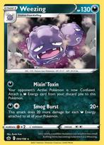 Weezing 095/198 Chilling Reign, Ophalen of Verzenden, Nieuw, Losse kaart, Foil