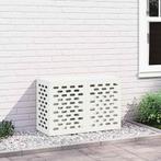 vidaXL Airconditioner hoes Wit 90 x 40 x 60 cm Staal, Verzenden, Nieuw