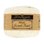 Scheepjes Maxi Sweet Treat - 130 old lace - Gemerceriseerd, Hobby en Vrije tijd, Breien en Haken, Ophalen of Verzenden, Nieuw