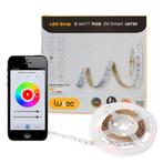 Smart LED strip RGB 3m 5W, Huis en Inrichting, Lampen | Losse lampen, Nieuw