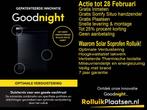 Solar Rolluiken Actie tot 28 Februari 25% Korting, Nieuw, Overige kleuren, 200 cm of meer