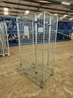 Rolcontainer 90x70x190 cm, 5-heks met nestbare A-frame, Ophalen of Verzenden