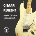 Wil je van gitaar wisselen zonder het gedoe van verkopen?, Ophalen of Verzenden, Nieuw