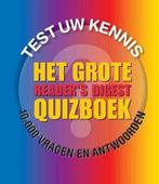Het grote Readers Digest quizboek 9789064076879, Verzenden, Gelezen
