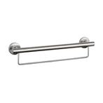 Wandbeugel RVS met handdoekrek 60 cm, Diversen, Verpleegmiddelen, Ophalen of Verzenden, Nieuw
