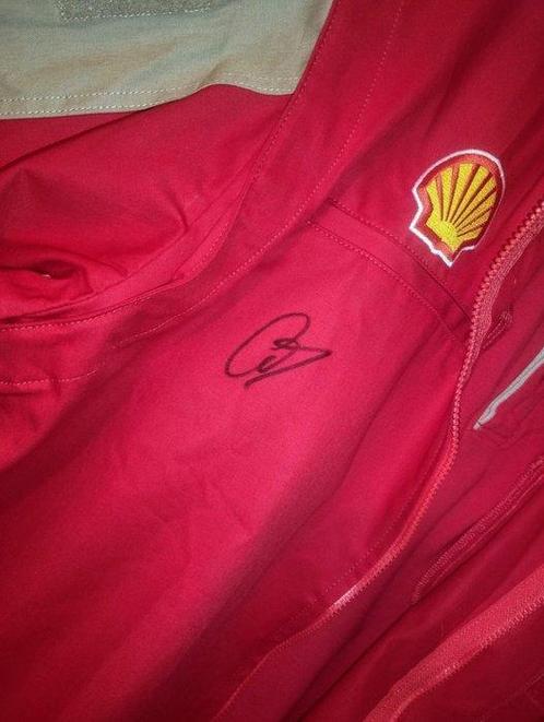 Ferrari - F1 - Firma autografa Lewis Hamilton - 2025 -, Verzamelen, Automerken, Motoren en Formule 1