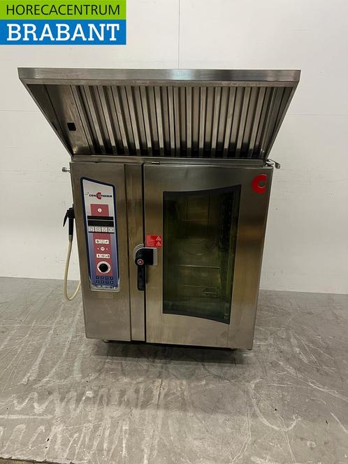 RVS Convotherm combisteamer 11 x 1/1 GN met afzuigkap 230V +, Zakelijke goederen, Horeca | Keukenapparatuur, Gebruikt, Ophalen of Verzenden