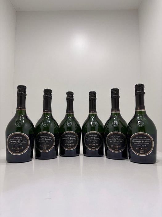 2015 Laurent-Perrier, Laurent-Perrier Millésimé 2015 -, Verzamelen, Wijnen