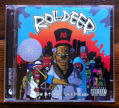 cd - Roll Deep - In At The Deep End, Cd's en Dvd's, Cd's | Overige Cd's, Zo goed als nieuw, Verzenden