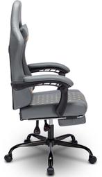 Ergonomische Bureaustoel - Office Chair - Gamestoel - PU Lee, Verzenden, Zo goed als nieuw