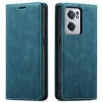 ProGuard OnePlus Nord CE 2 Wallet Hoesje Vintage Leder Blauw, Telecommunicatie, Verzenden, Nieuw, Hoesje of Tasje