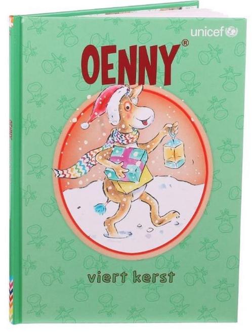 Oenny viert kerst / 2 / OENNY / 2 9789081688437, Boeken, Kinderboeken | Kleuters, Zo goed als nieuw, Verzenden