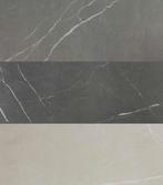 Marmerlook vloertegel Navas Antraciet Mat 60x60 cm, Nieuw, 60 cm of meer, Keramiek, Ophalen of Verzenden