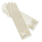 Prinsessenjurk - Handschoenen met strik - Gebroken wit, Ophalen of Verzenden, Nieuw
