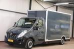 Renault Master 170PK AUTOMAAT LOWLINER VERKOOPWAGEN PAARDENW, Auto's, Bestelauto's, Automaat, Gebruikt, Euro 6, Overige kleuren