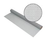 Horrengaas kunststof grijs 060cm breed per meter, Tuin en Terras, Ophalen of Verzenden, Nieuw