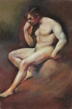 Domingo Alvarez Gomez (1942) - Desnudo masculino