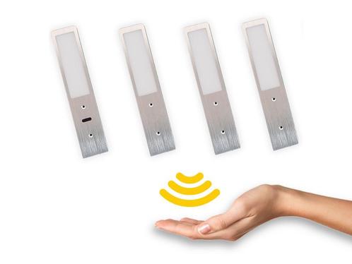 Keukenverlichting | SMART LEDesign | LED SET 4 ALU | DIMBAAR, Huis en Inrichting, Keuken | Keukenelementen, Nieuw, Verzenden