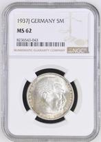 Duitsland, Derde Rijk 5 Reichsmark 1937 J MS62 (Zonder, Postzegels en Munten, Munten | Europa | Niet-Euromunten