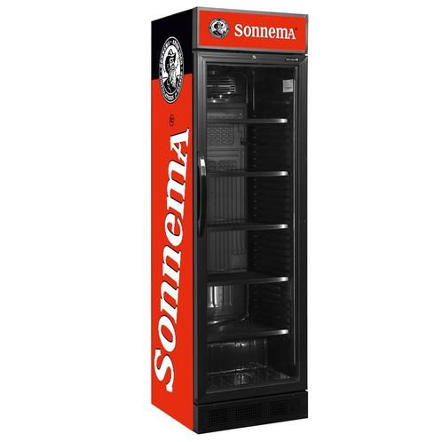 Showroommodel: Sonnema glasdeurkoelkast 345 liter, Zakelijke goederen, Horeca | Overige, Ophalen of Verzenden
