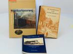 Set 3 boeken: De tramwegen v Noordbrabant / De Gemeentetr..., Verzamelen, Spoorwegen en Tramwegen, Gebruikt, Ophalen of Verzenden