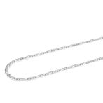 Halsketting - 18 karaat Witgoud, Sieraden, Tassen en Uiterlijk, Kettingen, Nieuw