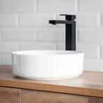 Kraan Wastafel Zwart | Enkele Hendel | A-kwaliteit | Best..., Ophalen of Verzenden, Nieuw, Wasbak of Wastafel