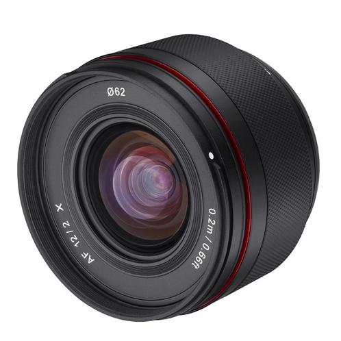 Samyang AF 12mm f/2.0 Fuji X, Audio, Tv en Foto, Fotografie | Lenzen en Objectieven, Groothoeklens, Nieuw, Ophalen of Verzenden