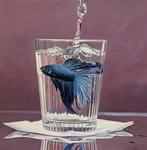 Charlie - Combattant, Antiek en Kunst, Kunst | Schilderijen | Modern