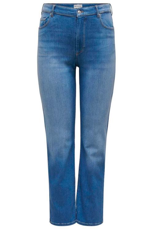 ONLY jeans CARWILLY straight Maat:, Kleding | Dames, Spijkerbroeken en Jeans, Overige kleuren, Nieuw, Verzenden