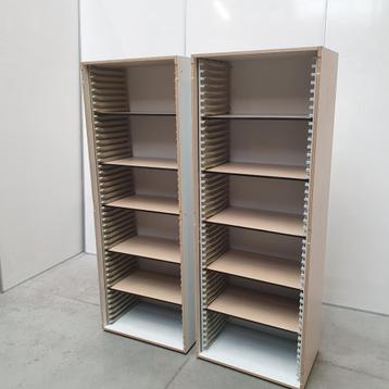 Set van 2x Scan Modul kast - 182x67x44 cm beschikbaar voor biedingen