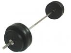 Halterstang/set 60 kg, Verzenden, Nieuw